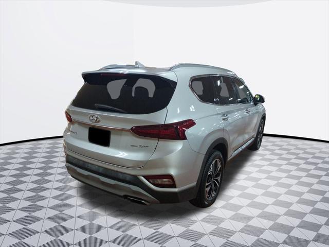 used 2019 Hyundai Santa Fe car, priced at $22,000