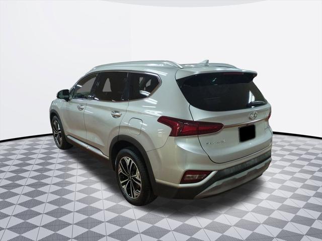 used 2019 Hyundai Santa Fe car, priced at $22,000