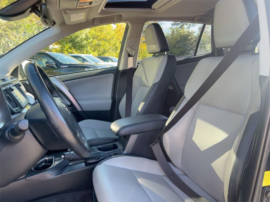 used 2017 Toyota RAV4 car, priced at $21,000