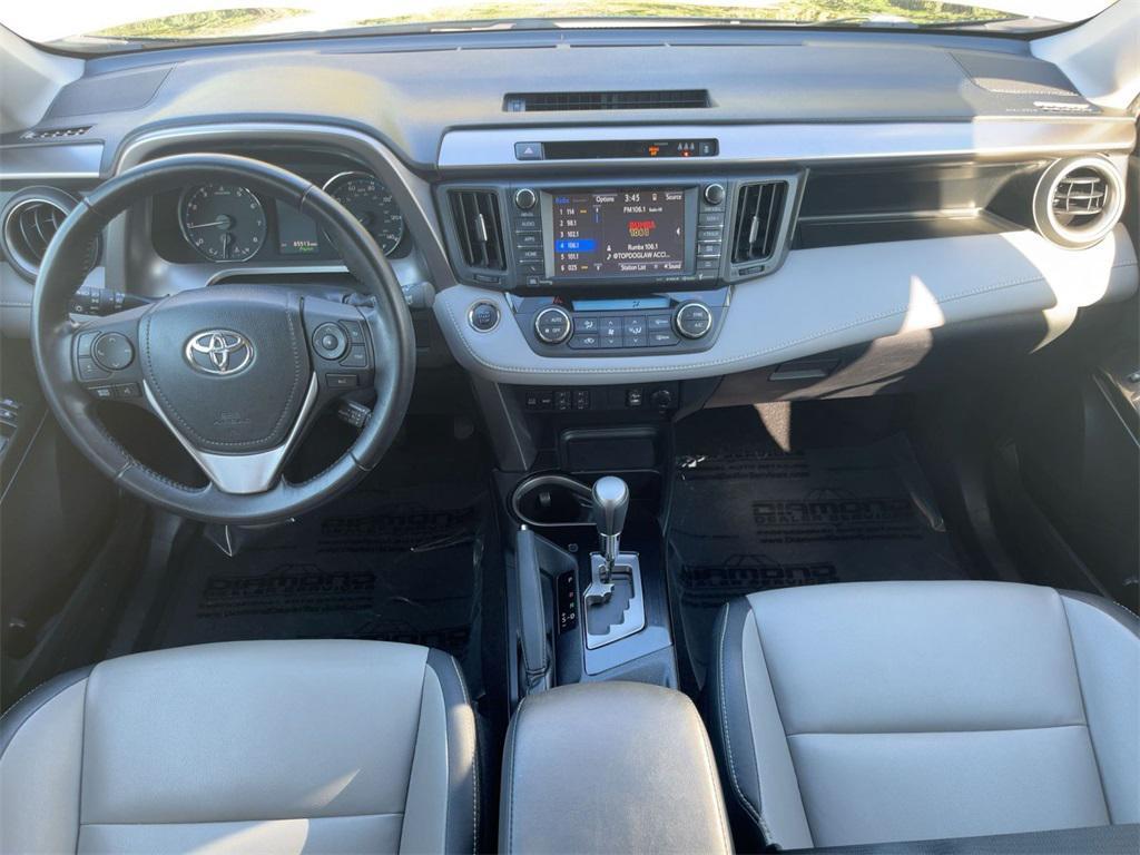 used 2017 Toyota RAV4 car, priced at $21,000