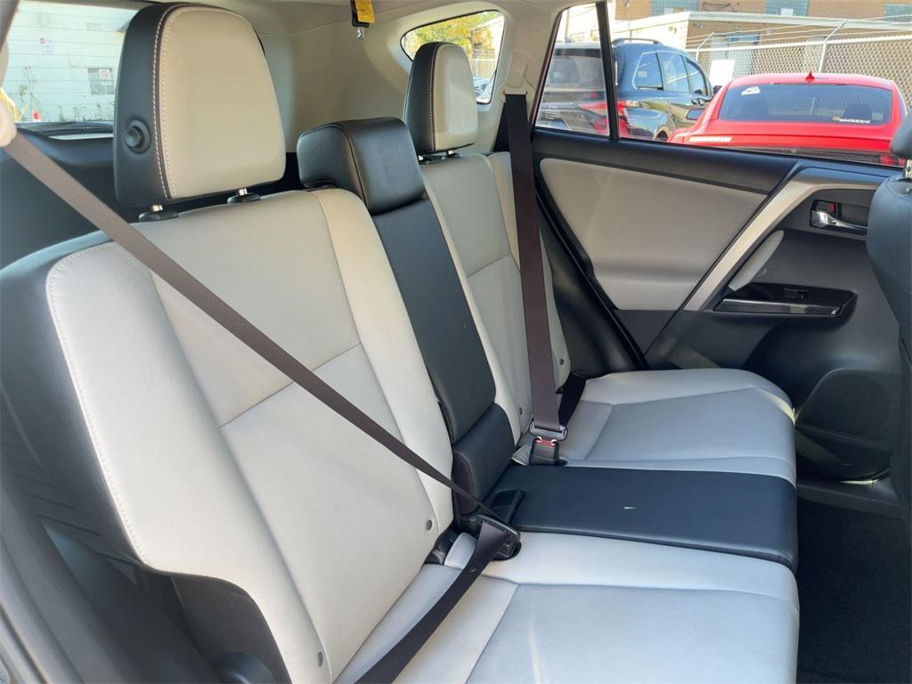used 2017 Toyota RAV4 car, priced at $21,000
