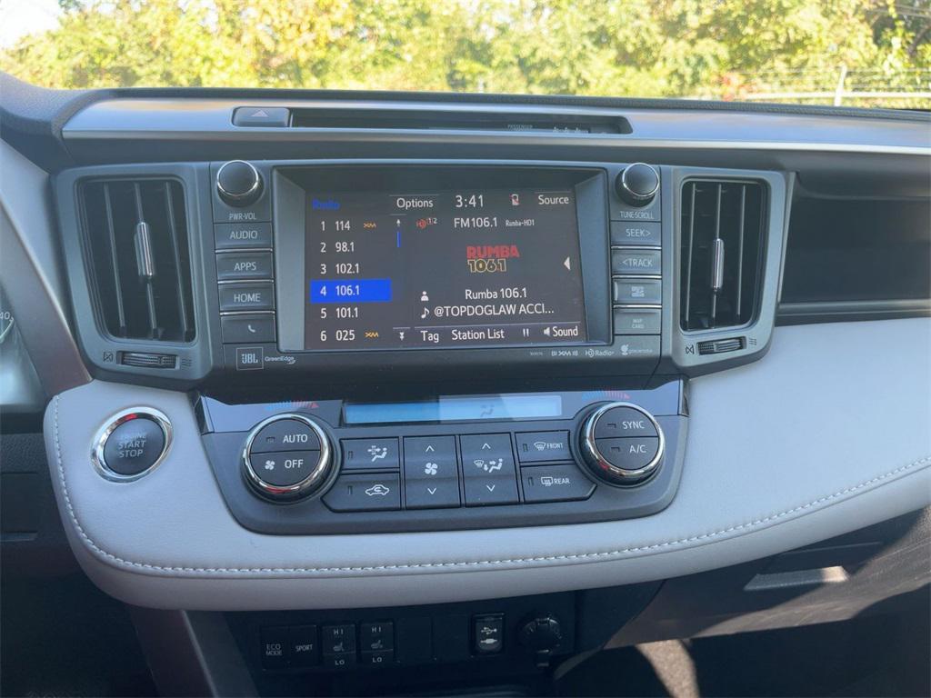 used 2017 Toyota RAV4 car, priced at $21,000