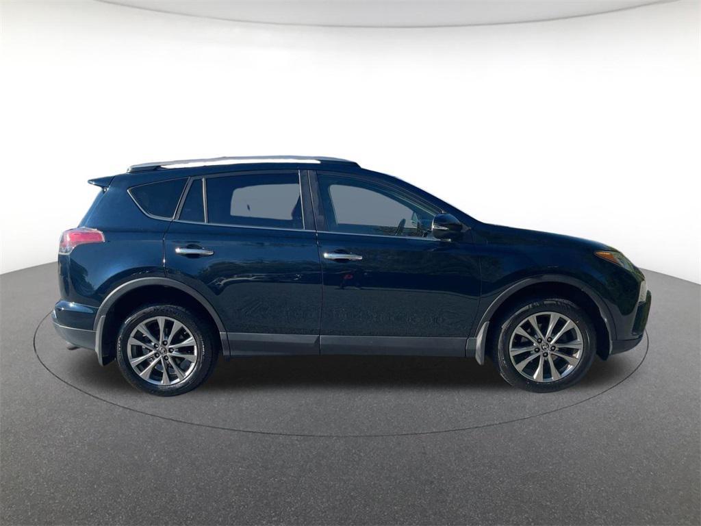 used 2017 Toyota RAV4 car, priced at $21,000