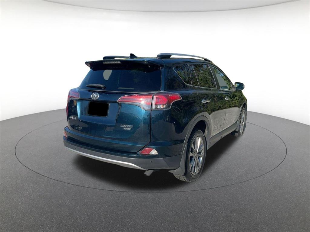 used 2017 Toyota RAV4 car, priced at $21,000