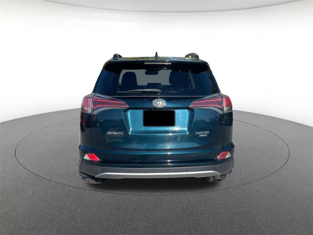 used 2017 Toyota RAV4 car, priced at $21,000