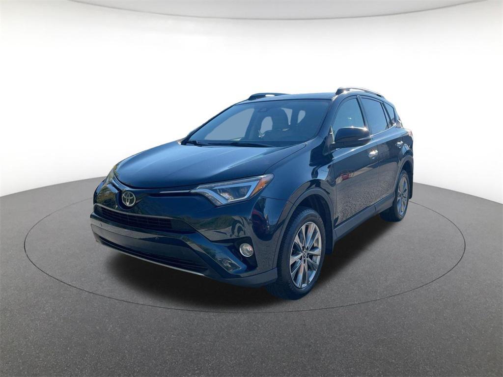 used 2017 Toyota RAV4 car, priced at $21,000