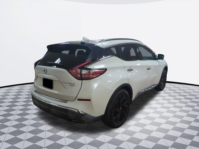 used 2017 Nissan Murano car, priced at $17,000