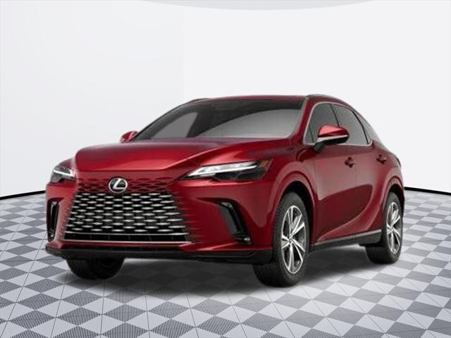 new 2025 Lexus RX 350 car, priced at $59,325