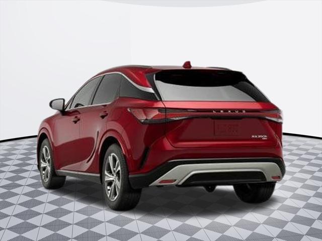 new 2025 Lexus RX 350 car, priced at $59,325