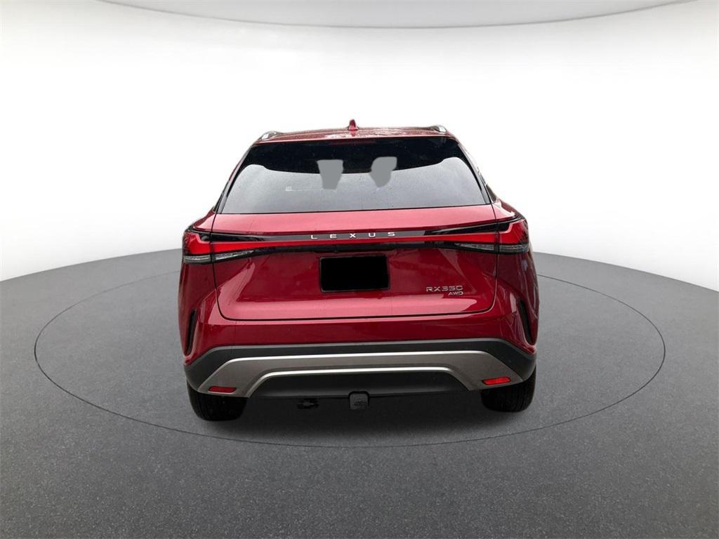 used 2025 Lexus RX 350 car, priced at $50,398