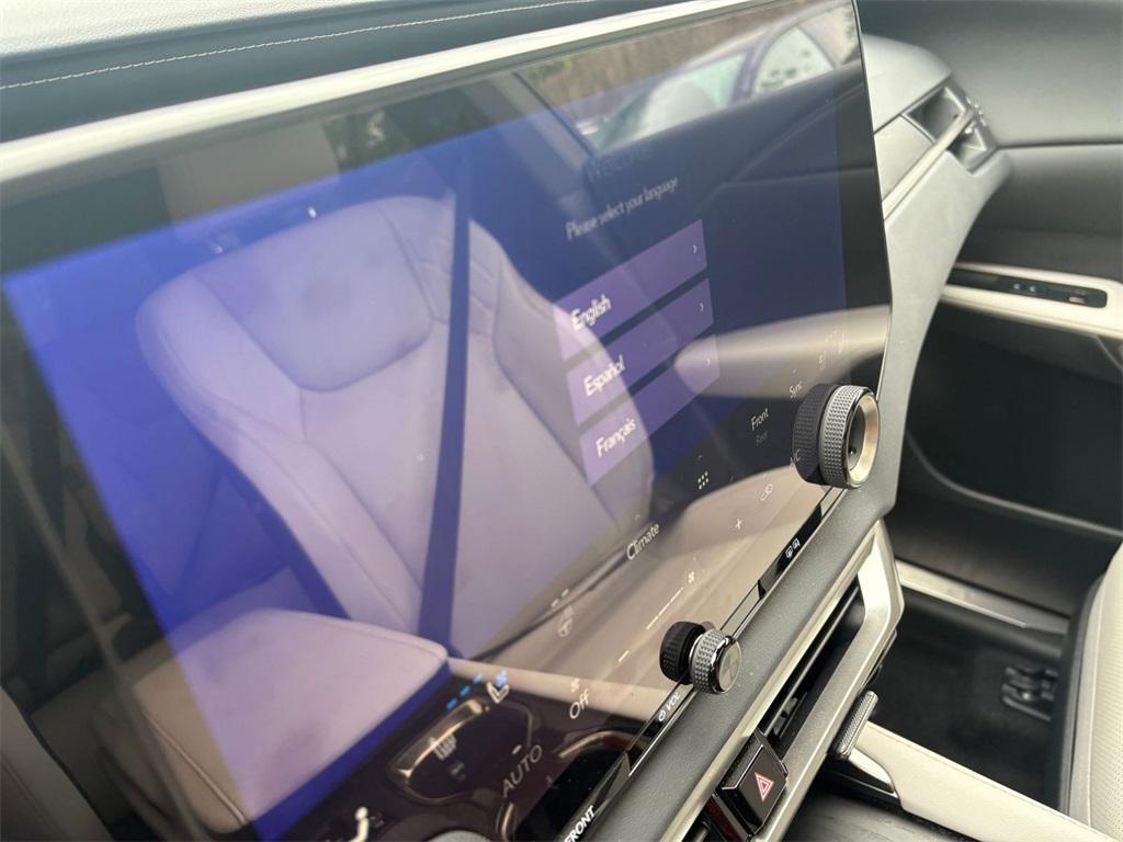 used 2025 Lexus RX 350 car, priced at $50,398