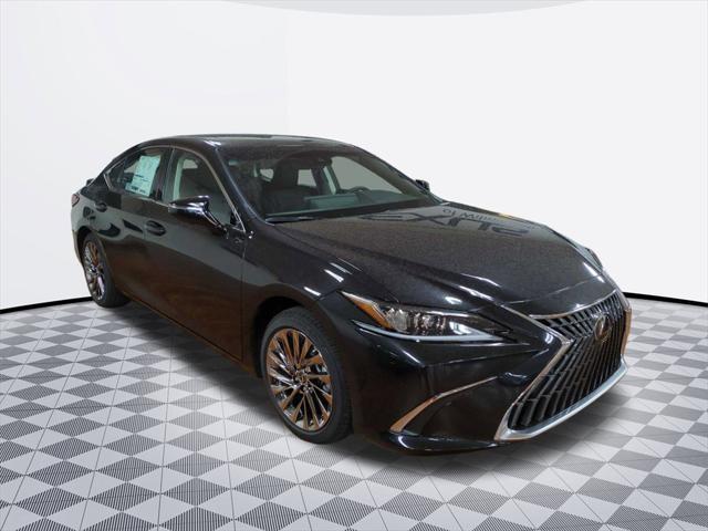 new 2025 Lexus ES 300h car, priced at $52,819