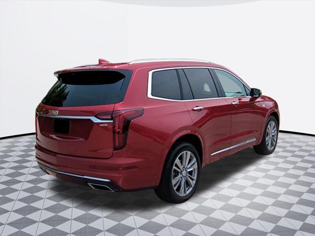used 2023 Cadillac XT6 car, priced at $37,200