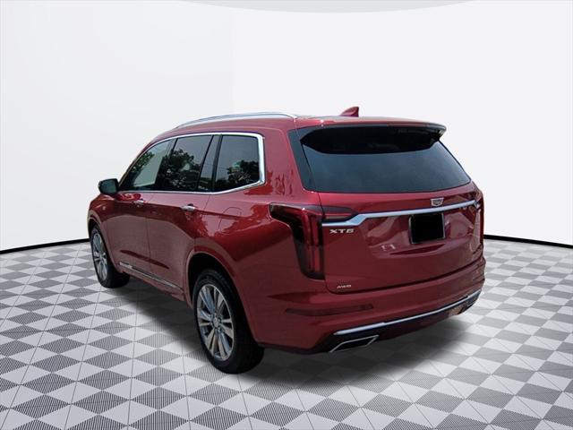 used 2023 Cadillac XT6 car, priced at $37,200