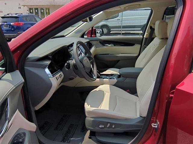 used 2023 Cadillac XT6 car, priced at $37,200