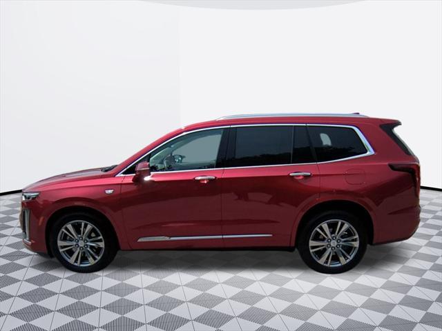 used 2023 Cadillac XT6 car, priced at $37,200