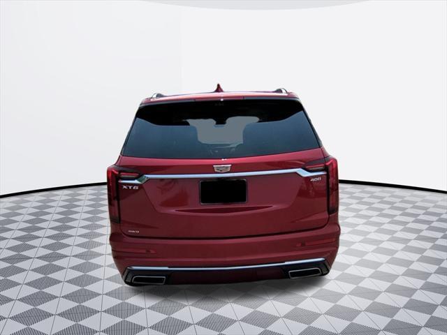 used 2023 Cadillac XT6 car, priced at $37,200