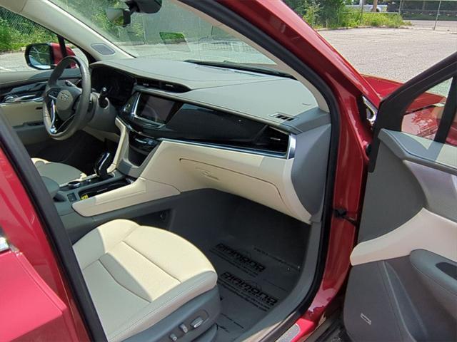 used 2023 Cadillac XT6 car, priced at $37,200