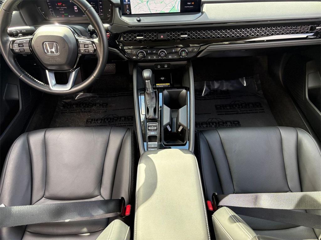 used 2024 Honda Accord Hybrid car, priced at $28,450