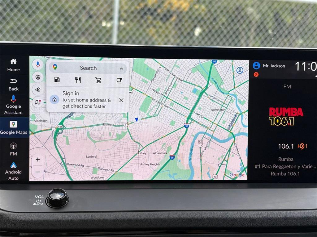 used 2024 Honda Accord Hybrid car, priced at $28,450