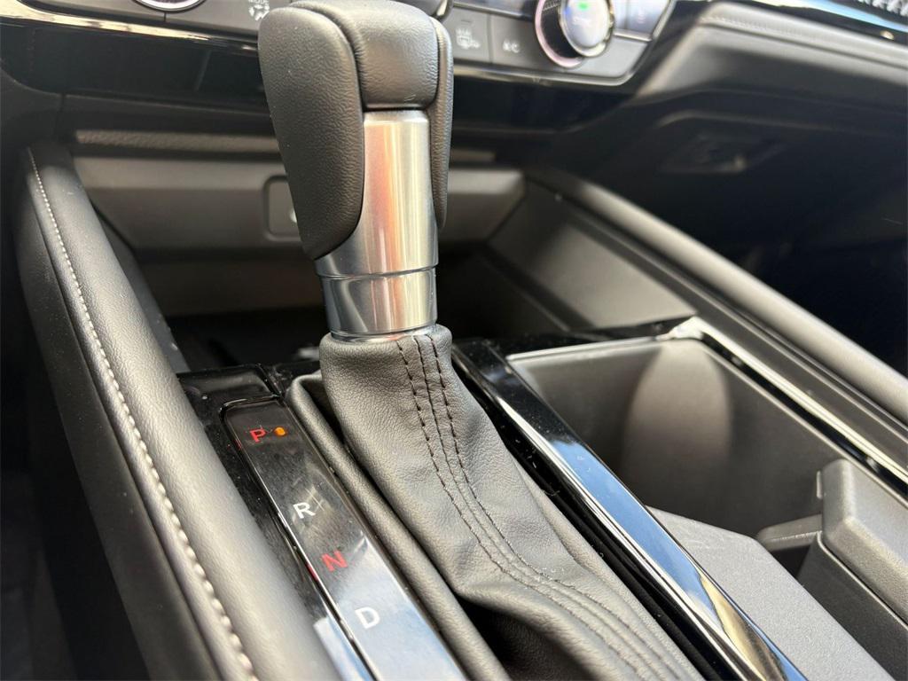 used 2024 Honda Accord Hybrid car, priced at $28,450