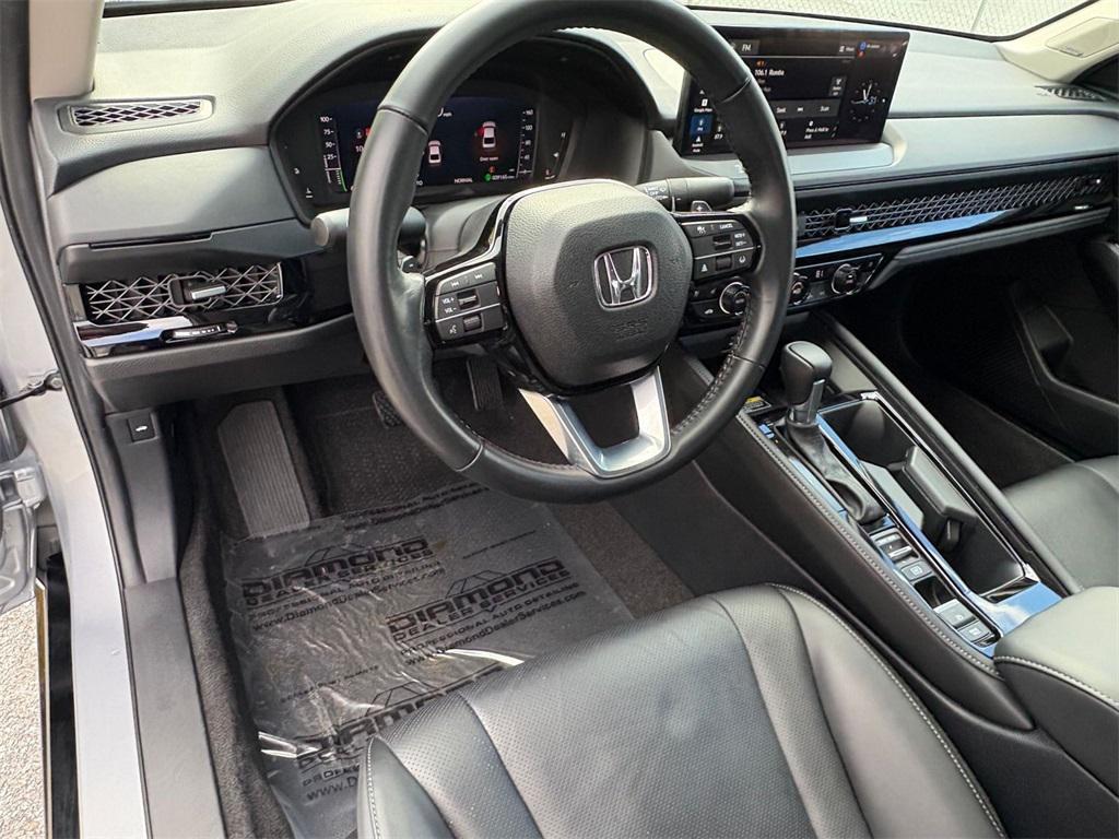 used 2024 Honda Accord Hybrid car, priced at $28,450