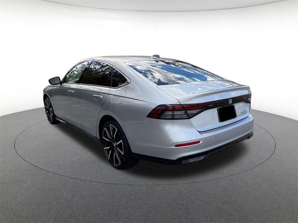 used 2024 Honda Accord Hybrid car, priced at $28,450