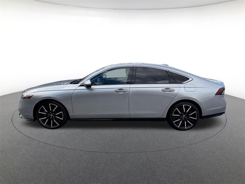 used 2024 Honda Accord Hybrid car, priced at $28,450