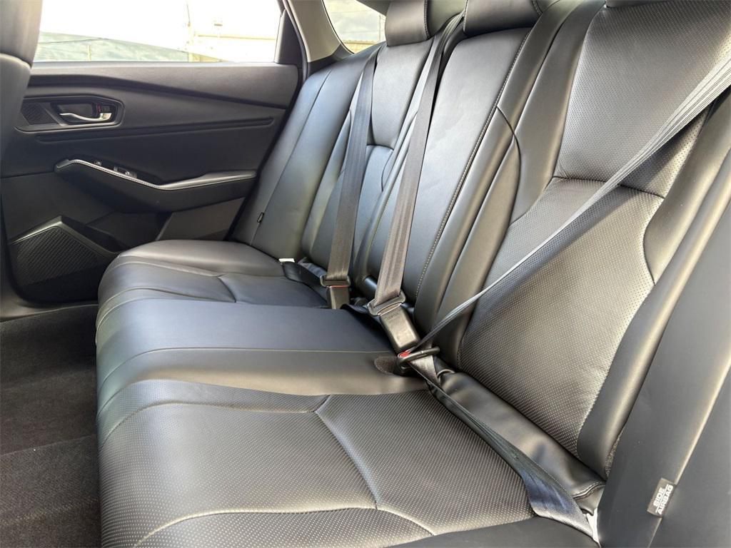 used 2024 Honda Accord Hybrid car, priced at $28,450