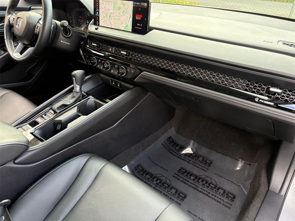 used 2024 Honda Accord Hybrid car, priced at $28,450