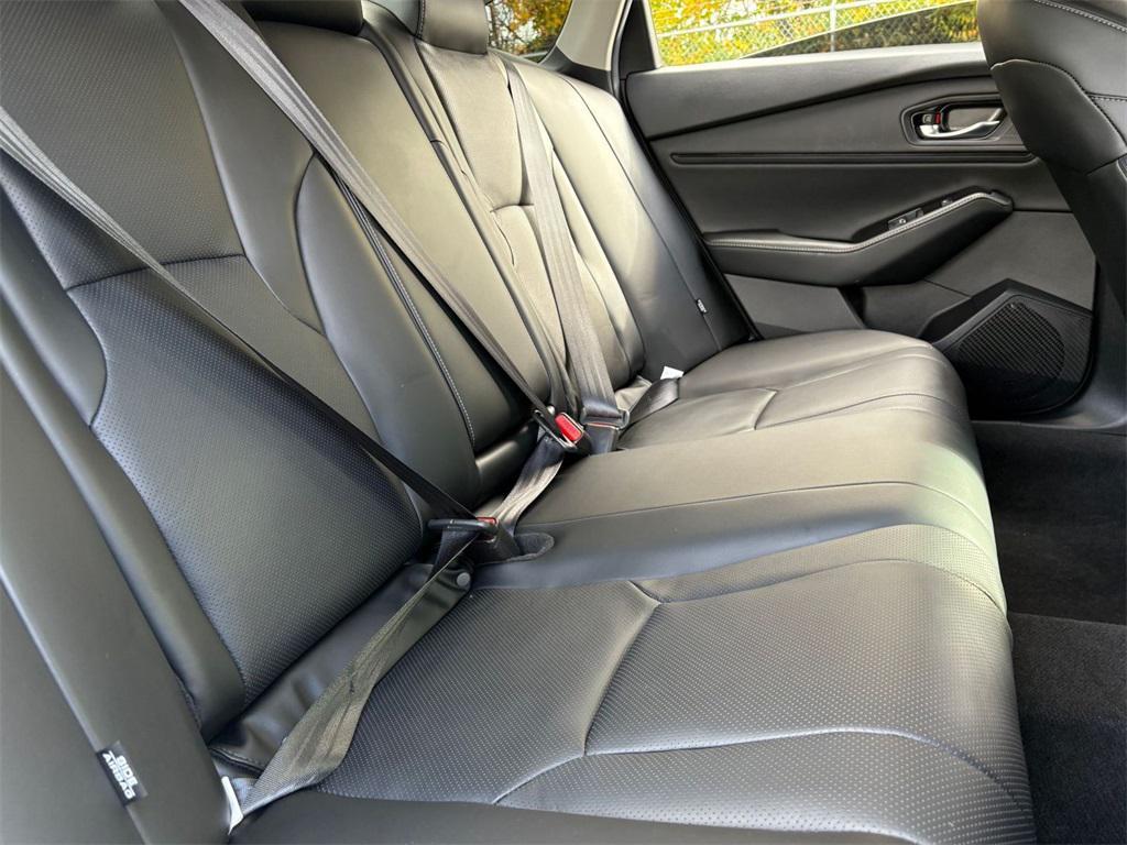 used 2024 Honda Accord Hybrid car, priced at $28,450