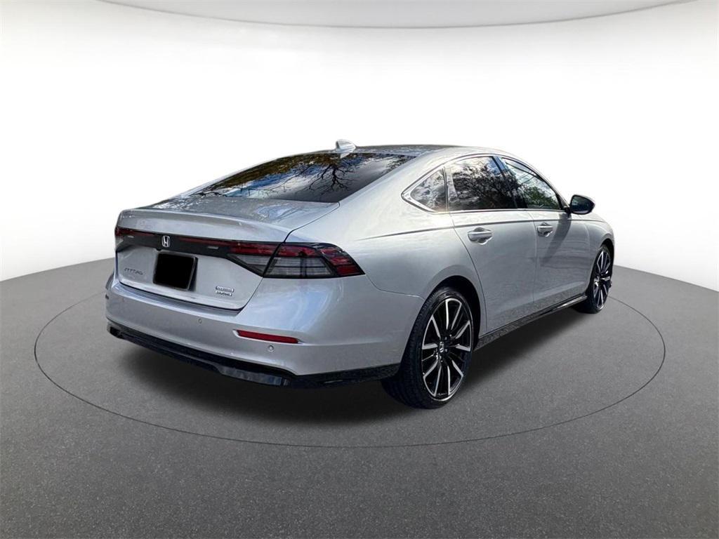 used 2024 Honda Accord Hybrid car, priced at $28,450