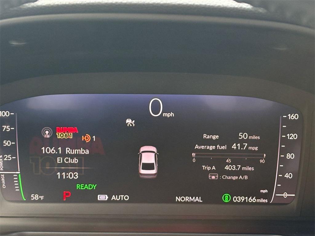 used 2024 Honda Accord Hybrid car, priced at $28,450