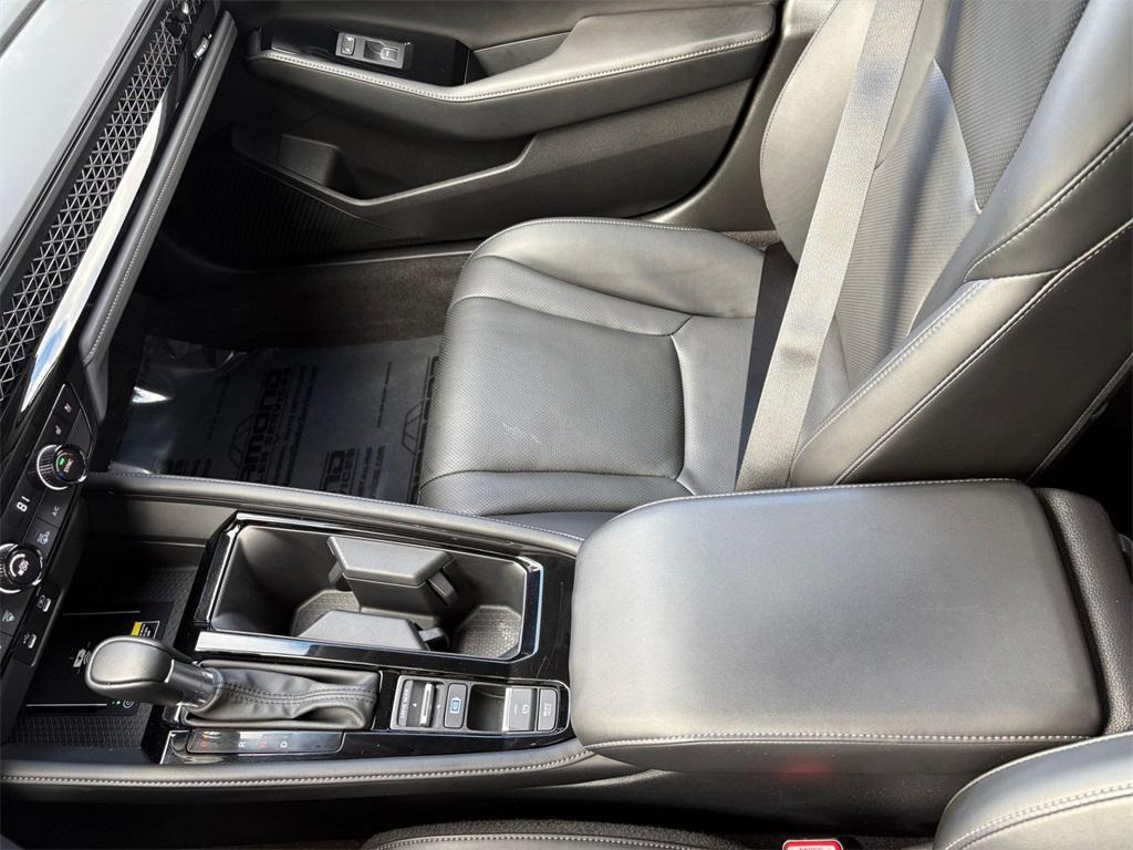 used 2024 Honda Accord Hybrid car, priced at $28,450