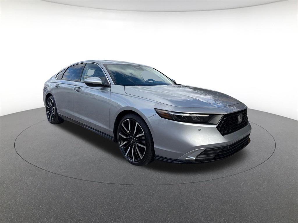 used 2024 Honda Accord Hybrid car, priced at $28,450