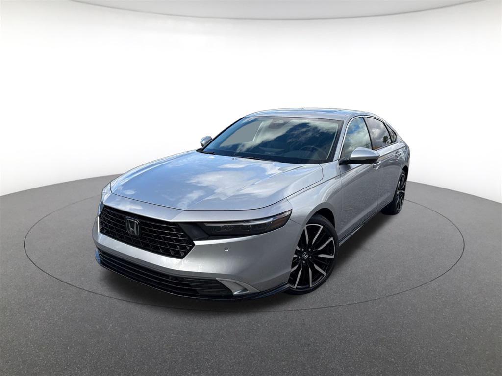 used 2024 Honda Accord Hybrid car, priced at $28,450