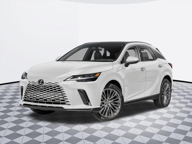 new 2025 Lexus RX 450h+ car, priced at $77,839