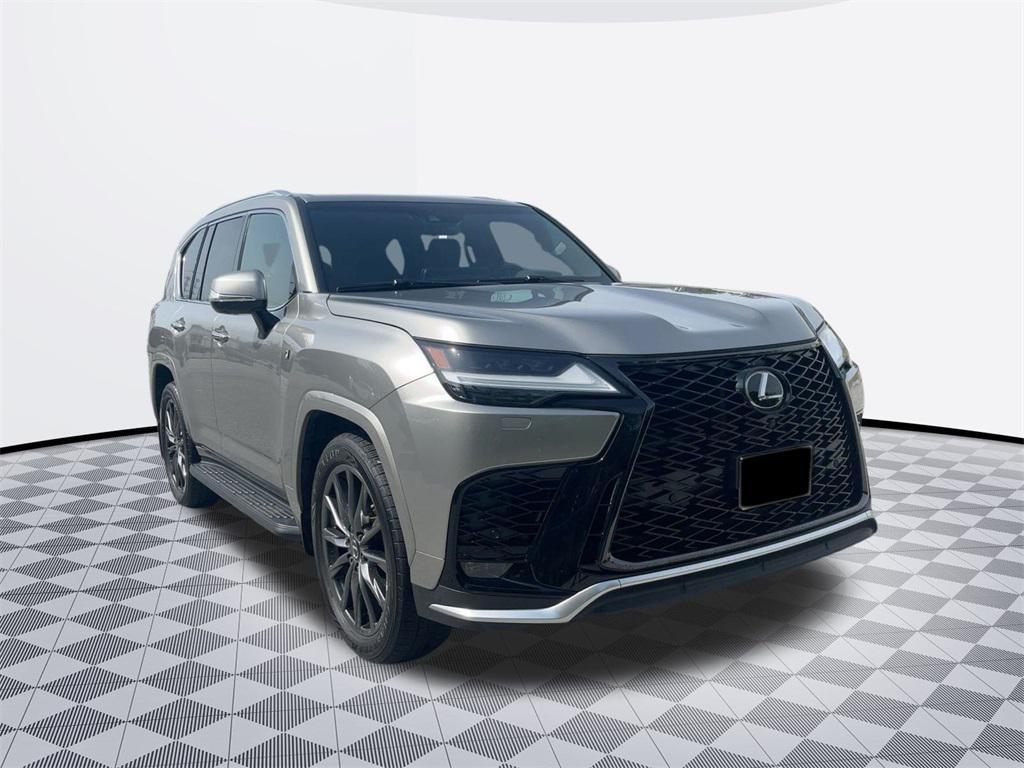 used 2022 Lexus LX 600 car, priced at $90,000