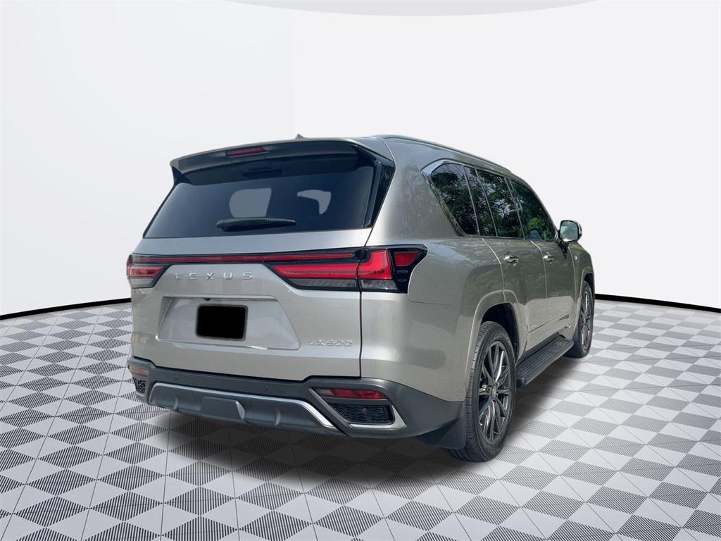 used 2022 Lexus LX 600 car, priced at $90,000