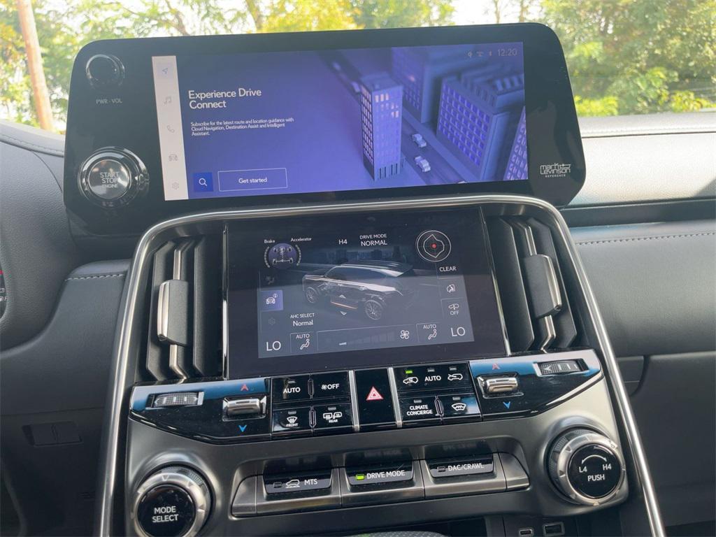 used 2022 Lexus LX 600 car, priced at $90,000