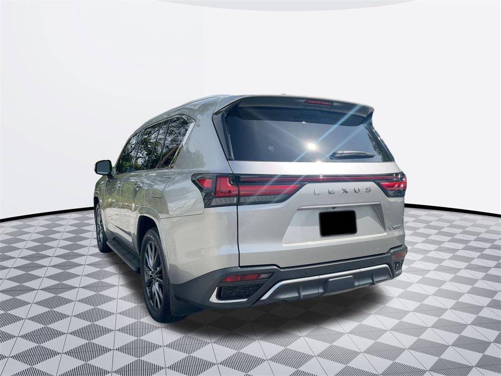 used 2022 Lexus LX 600 car, priced at $90,000
