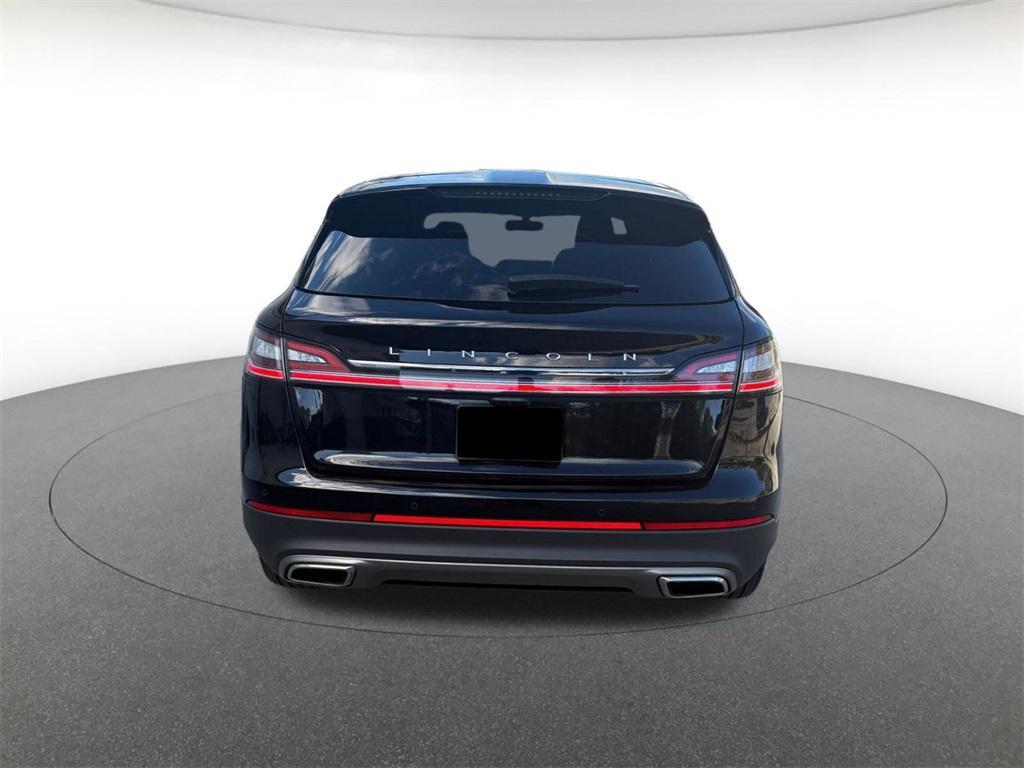 used 2021 Lincoln Nautilus car, priced at $33,000