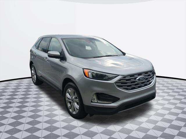 used 2022 Ford Edge car, priced at $28,000