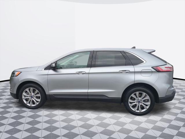 used 2022 Ford Edge car, priced at $28,000