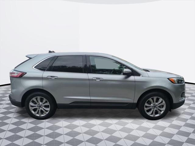 used 2022 Ford Edge car, priced at $28,000