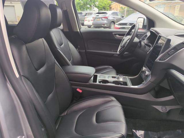 used 2022 Ford Edge car, priced at $28,000