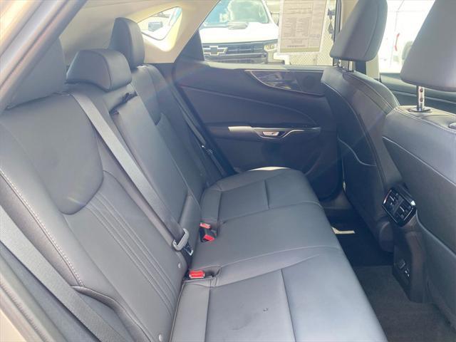 used 2025 Lexus NX 350 car, priced at $46,000