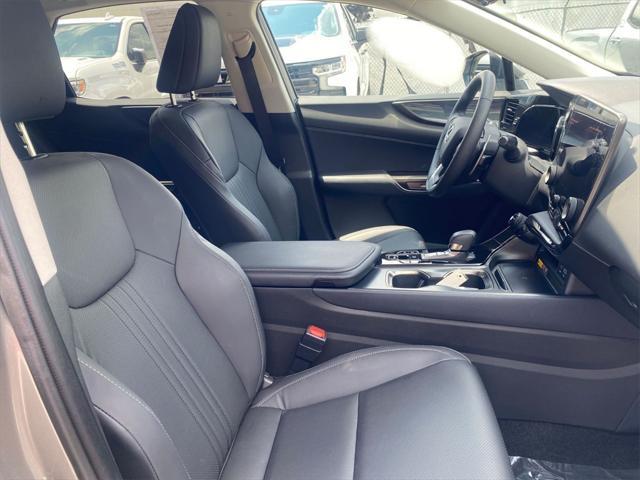 used 2025 Lexus NX 350 car, priced at $46,000