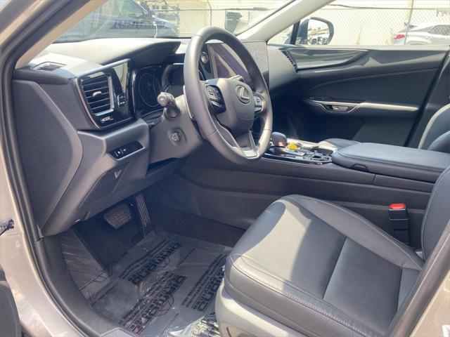 used 2025 Lexus NX 350 car, priced at $46,000