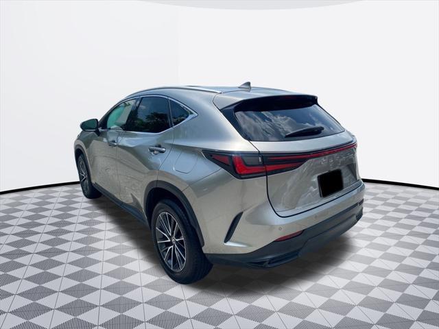 used 2025 Lexus NX 350 car, priced at $46,000